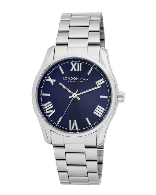 London Fog Blue Glasgow Watch