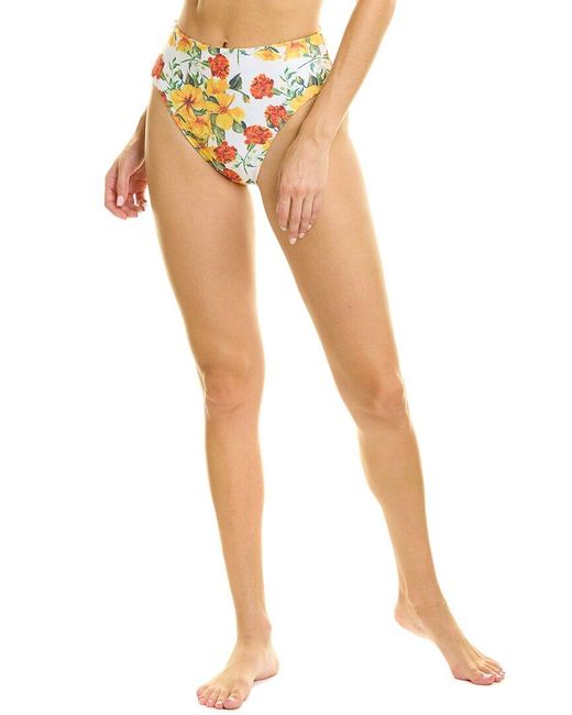 SONYA White Zahara Bikini Bottom