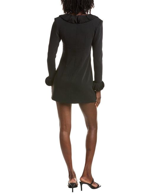 Alexis Black Tyra Mini Dress