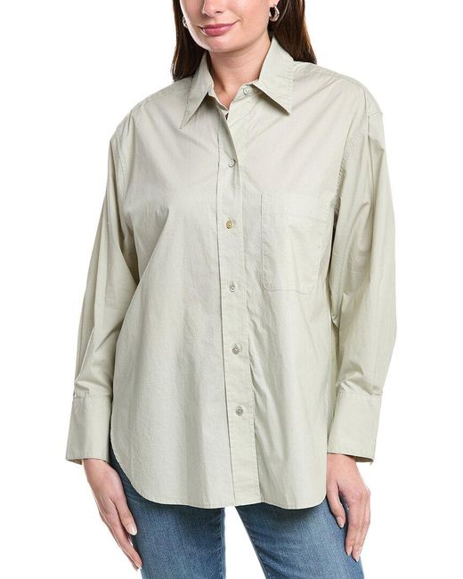 Vince Gray Relaxed Shirt