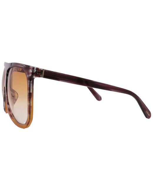 Loewe Natural Lw40001F 63Mm Sunglasses