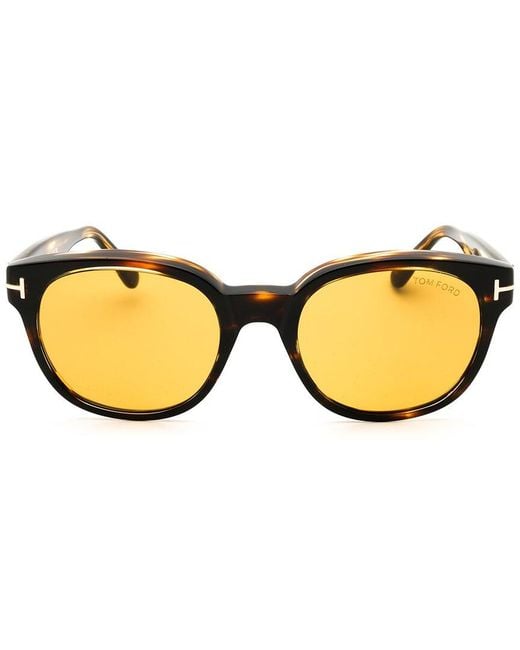 Tom Ford Metallic Ft1180 53Mm Sunglasses