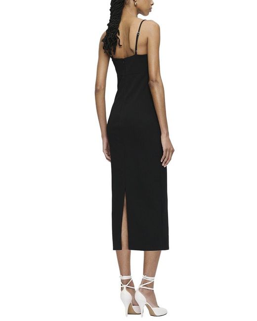 Câllas Black Mira Slim Fit Dress