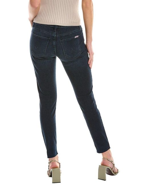 Hudson Jeans Natalie Lynn Super Skinny Ankle Jean in Blue | Lyst Canada