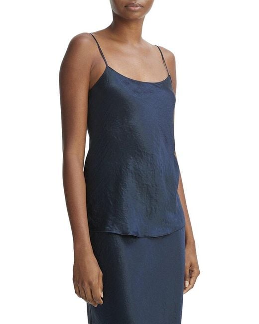Vince Blue Cami