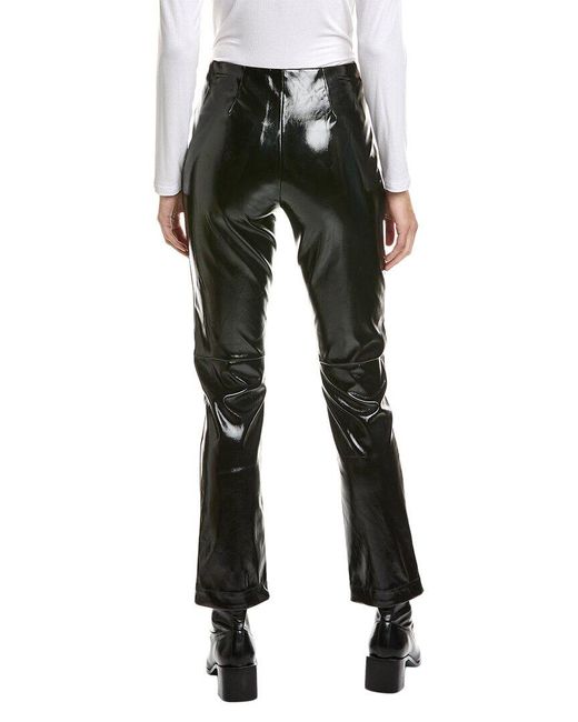 Staud Black Parallel Pant