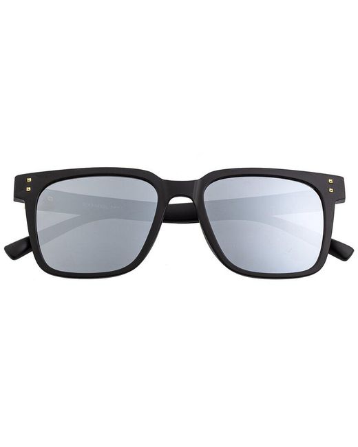 Sixty One Black Capri 54mm Polarized Sunglasses