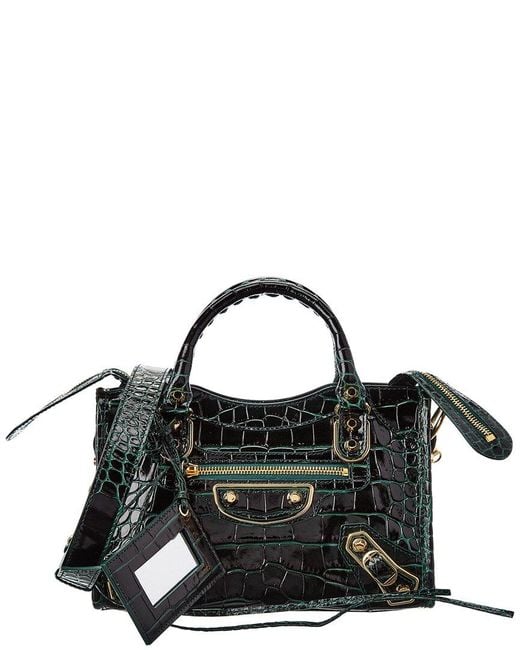 Balenciaga city croc cheap