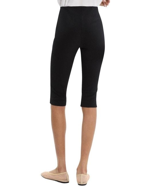 Theory Black Capri Pant