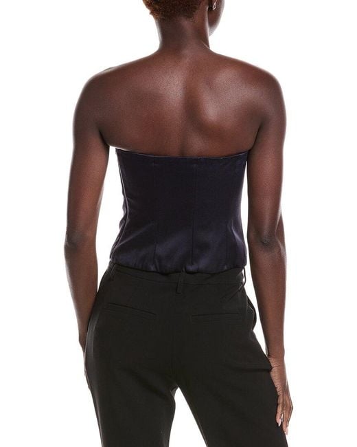 Brunello Cucinelli Blue Tube Top
