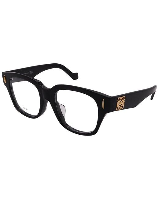 Loewe Black Lw50091f 51mm Optical Frames