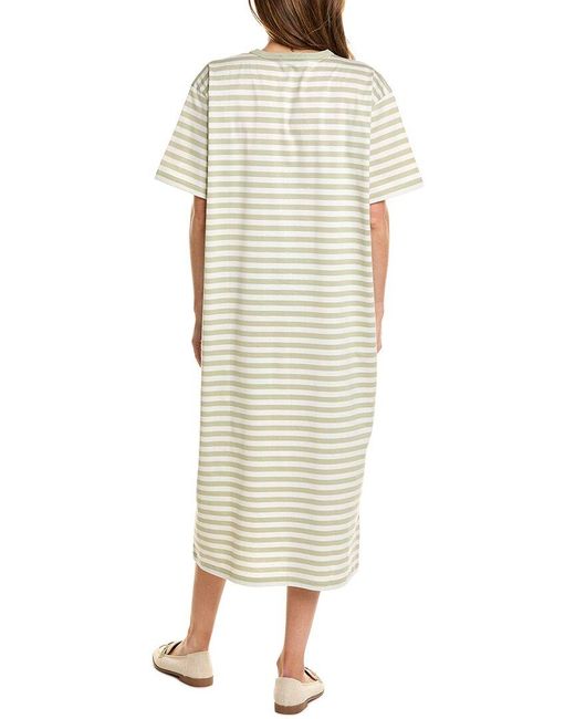 Marimekko Natural Tasaraita Oversized Dress