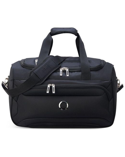 Delsey Black Sky Max 2.0 Carry-on Duffel Bag