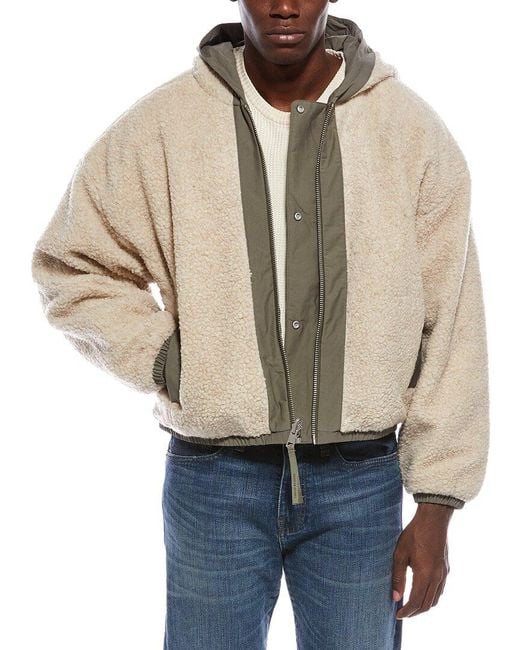 Canada Goose Natural Alberni Reversible Wool-blend Jacket for men