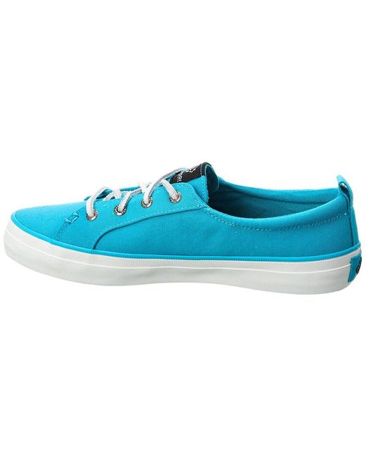 Sperry Top-Sider Blue Crest Vibe Seacycled Canvas Sneaker