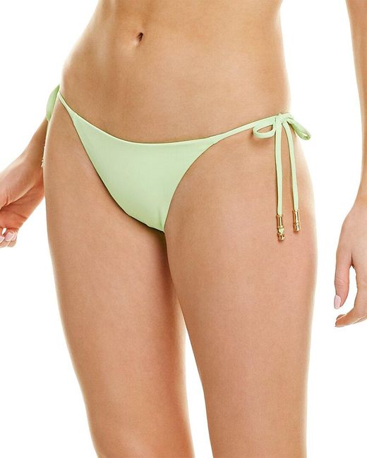 ViX Green Shaye Tie Side Bikini Bottom