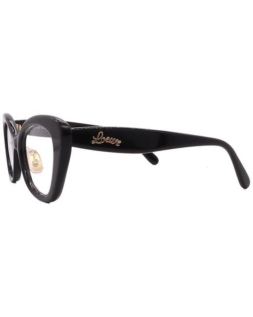 Loewe Black Lw50067F 52Mm Optical Frames