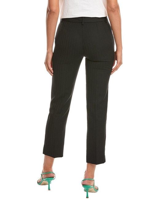 Dolce & Gabbana Black Wool-Blend Trouser