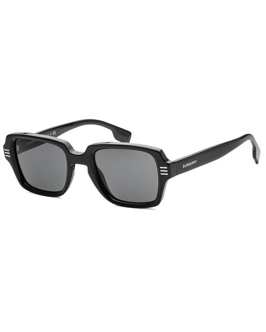 Burberry Black Be4349 51mm Sunglasses for men