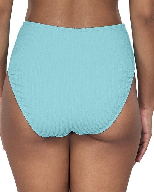 Sunsets Blue Astrid High Waist Bottom