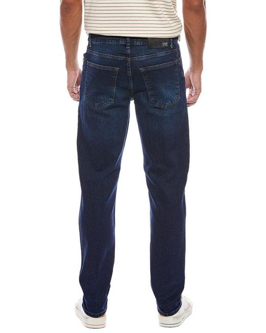 Roberto Cavalli Blue Straight Washed Jean