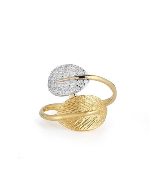 Reiss Metallic 14k 0.35 Ct. Tw. Diamond Ring