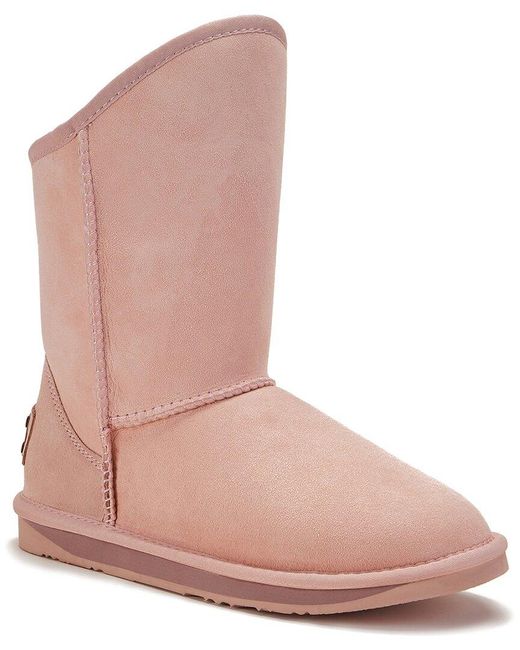 Australia Luxe Pink Cosy Short Sheepskin Boot