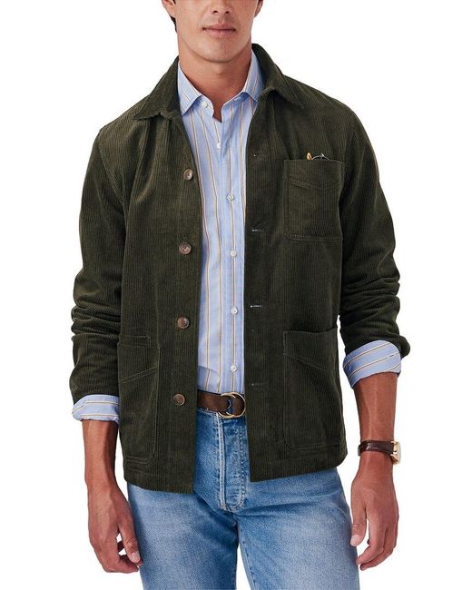 J.McLaughlin Black J. Mclaughlin Weekender Jacket for men