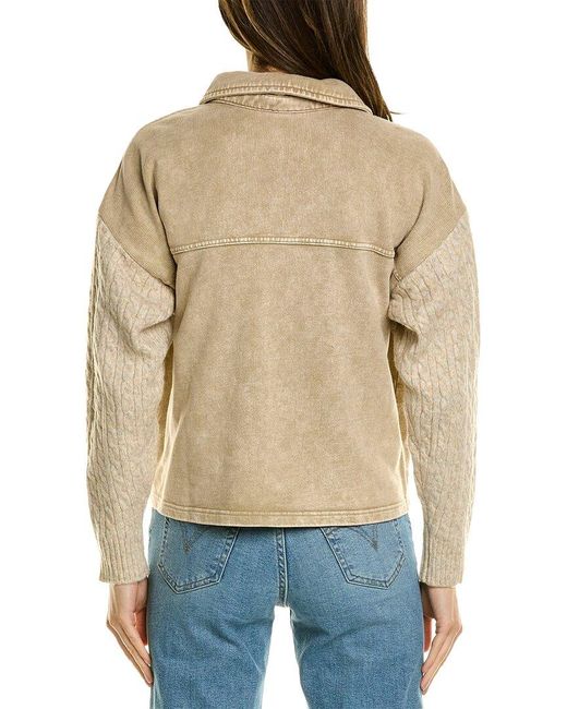 Saltwater Luxe Natural Cable Sleeve Jacket