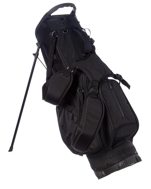 J.Lindeberg J.lindeberg Golf Stand Bag in Black Lyst