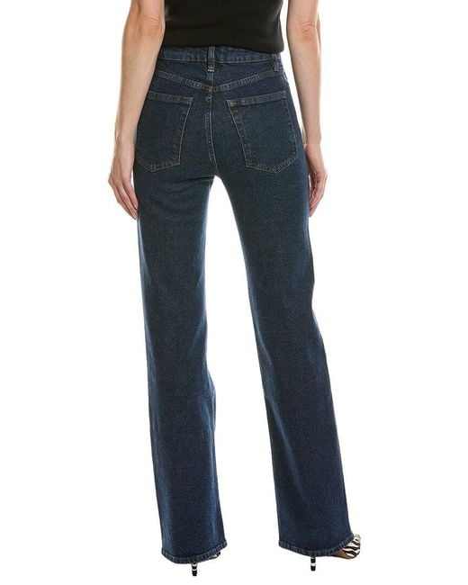 FRAME Blue Frame The Arrow Dolly Bootcut Jean