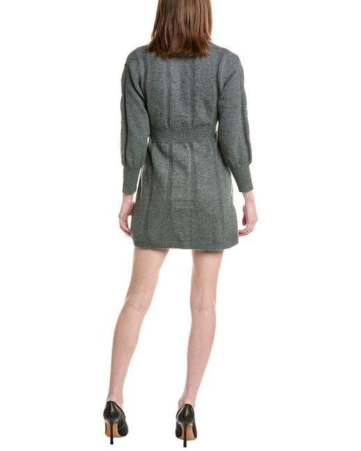 7021 Gray Mini Dress