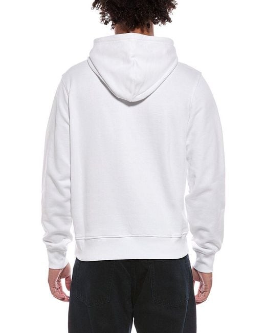 DIESEL White Sweatshirt for men