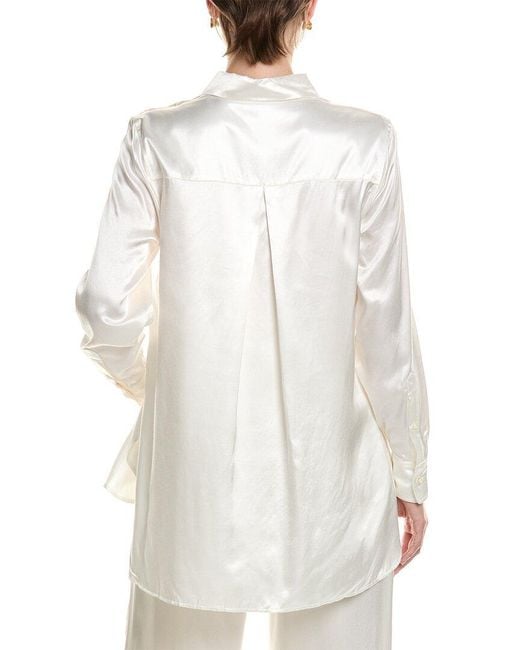 Officine Generale White Elzi Shirt