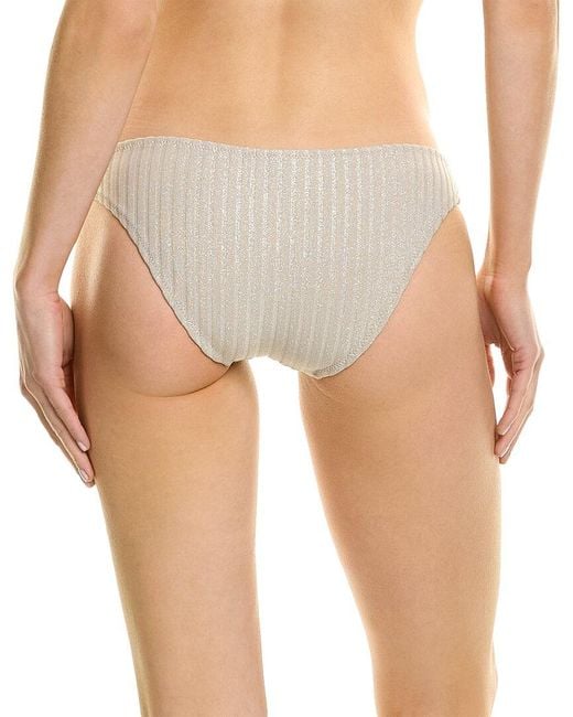 Solid & Striped Metallic The Eva Bikini Bottom