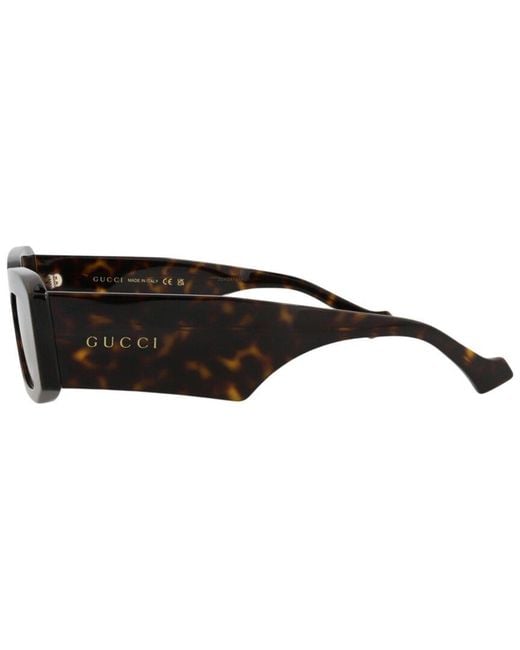 Gucci Brown 54Mm Sunglasses for men