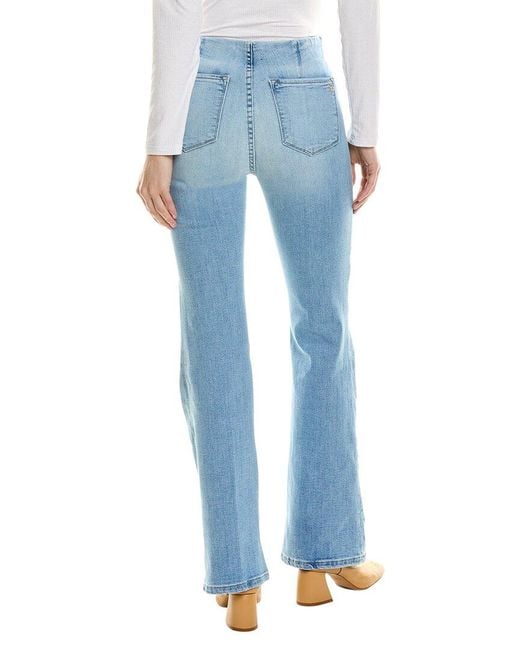 Black Orchid Blue Fernanda High Rise Pull On Flare Old Town Ro Jean