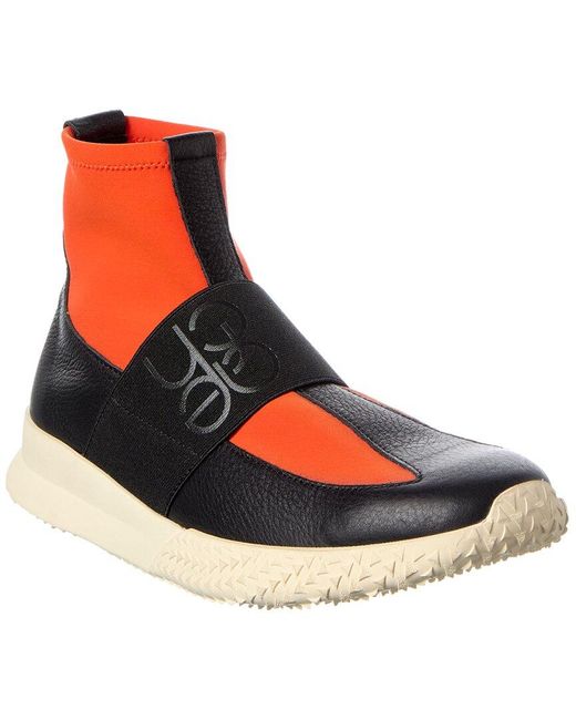 Arche Orange Andkow Leather Sneaker