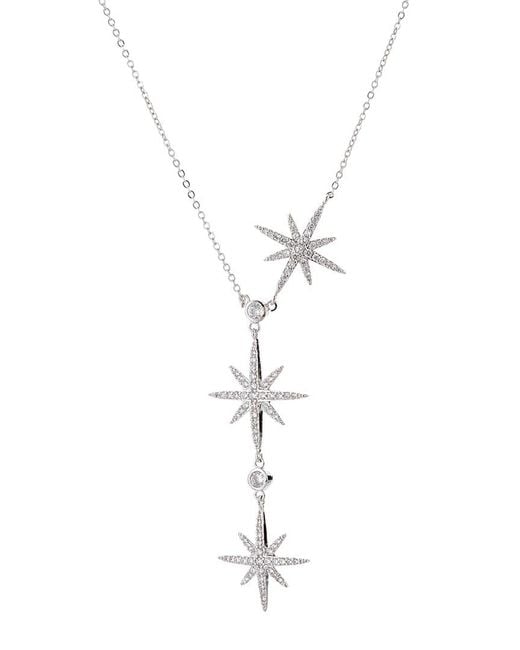 Eye Candy LA Metallic Luxe Collection Cz Necklace