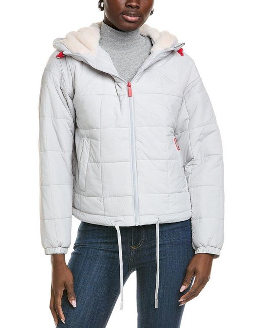 Hunter White Camille Jacket