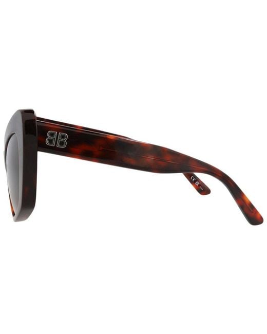 Balenciaga Brown 58Mm Sunglasses