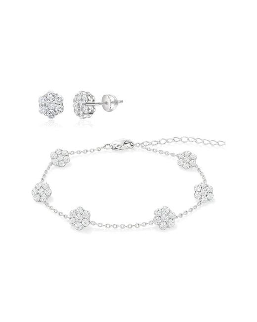 Donatello Gian White Bracelet Stackable