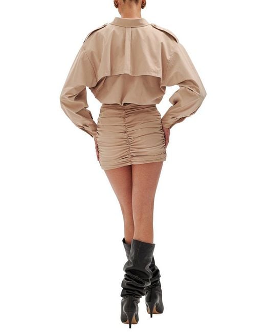 Ronny Kobo Natural Alphonse Dress