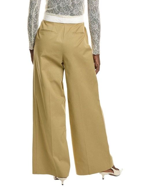 Officine Generale Natural Officine Generale Ella Pant