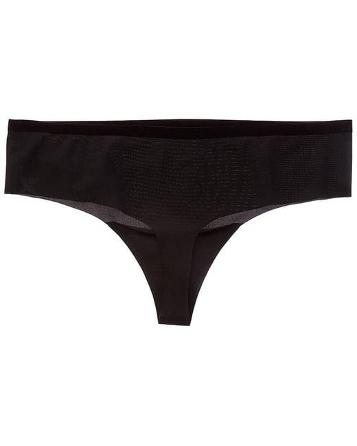 Wolford Black Hipster String Thong