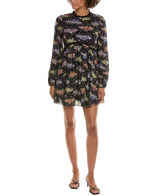 AMUR Black Codi Mini Dress