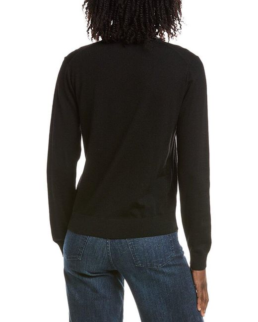 Alexis Black Hayes Wool Cardigan