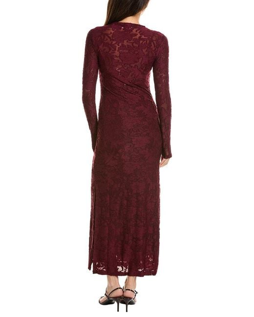 Splendid Red Cecelia Floral Dress