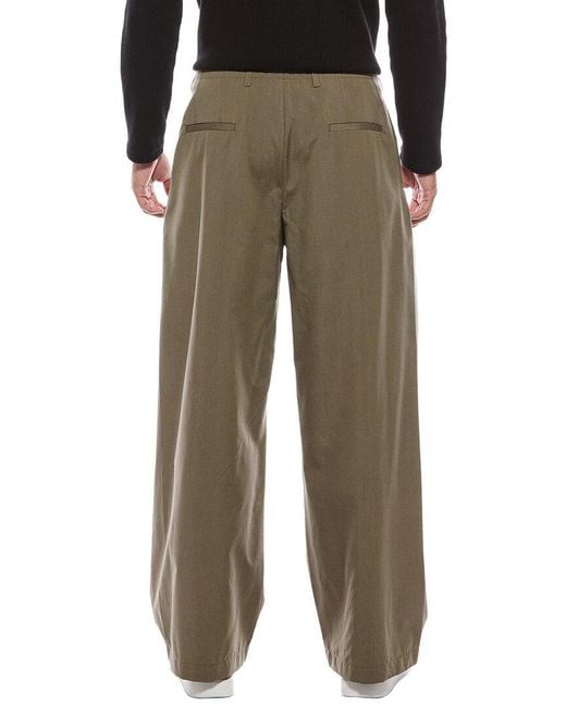 Our Legacy Green Trouser for men