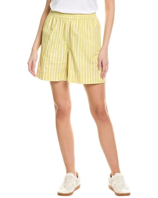 Marimekko Yellow Jokapoika Short
